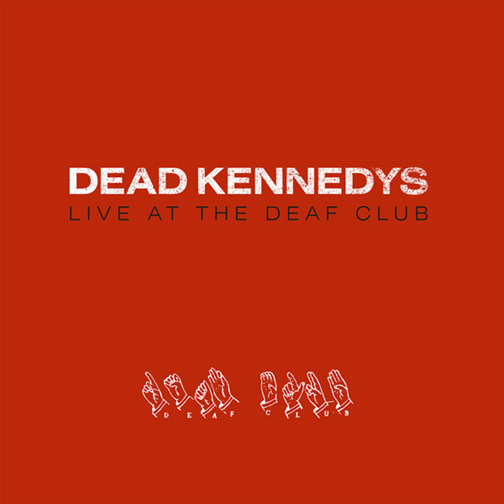 Dead Kennedys Live At The Deaf Club Vinyl LP Vinyl Front