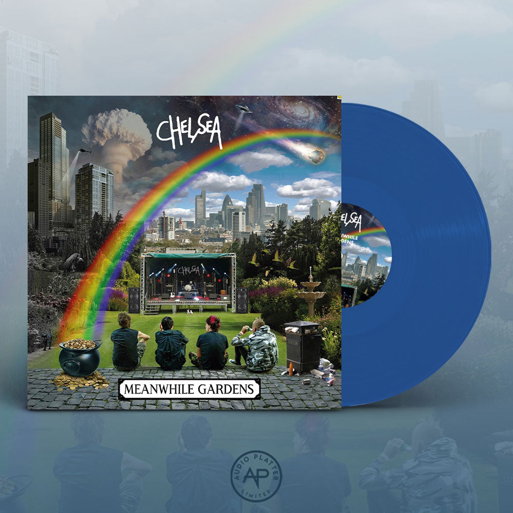 Chelsea Meanwhile Gardens (blue Vinyl) Vinyl LP Vinyl Front