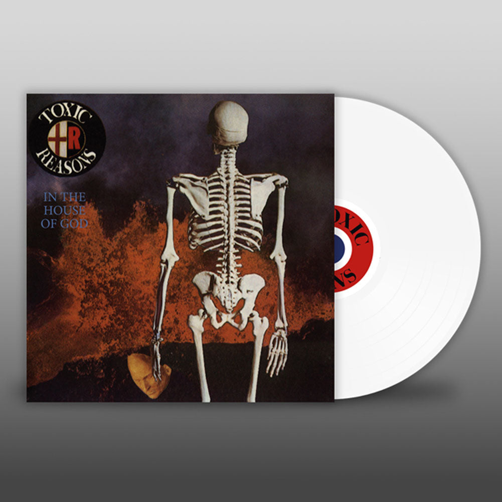 Toxic Reasons In The House Of God (white Vinyl) Vinyl LP Vinyl Front