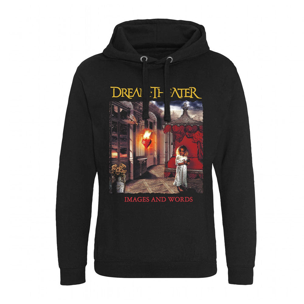 Dream Theater Images And Words Hooded Sweatshirt Front