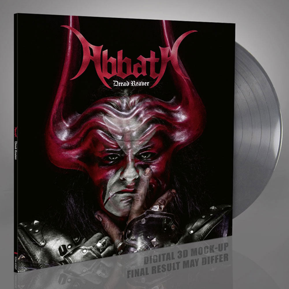 Abbath Dread Reaver (silver Vinyl) Vinyl LP Vinyl Front