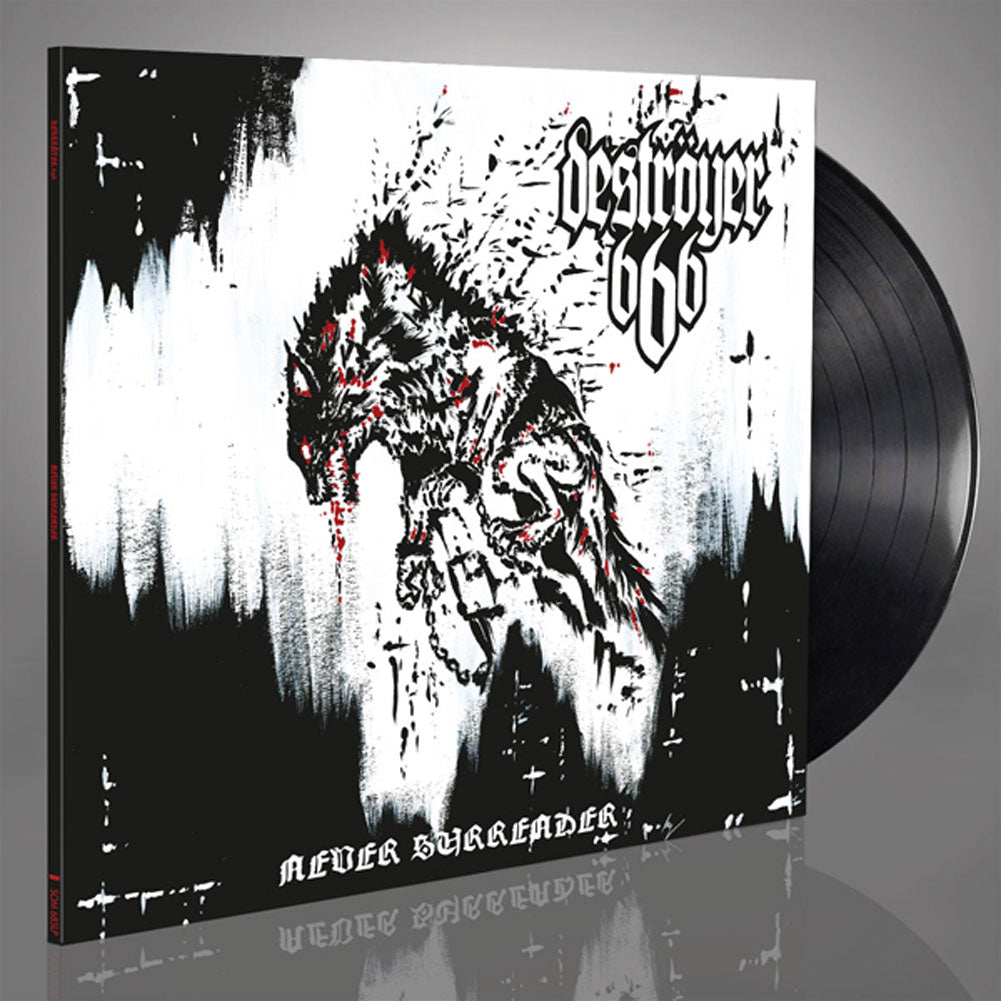 Destroyer 666 Never Surrender Vinyl LP Vinyl Front