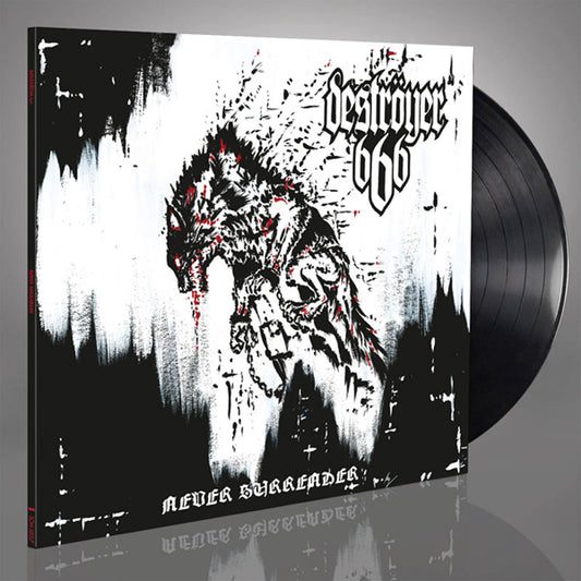 Destroyer 666 Never Surrender Vinyl LP Vinyl Front