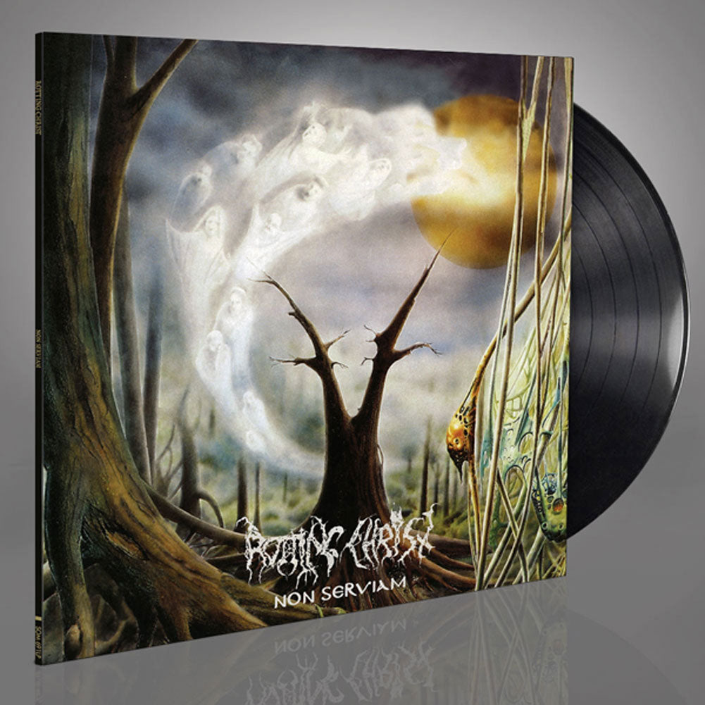 Rotting Christ Non Serviam Vinyl LP Vinyl Front