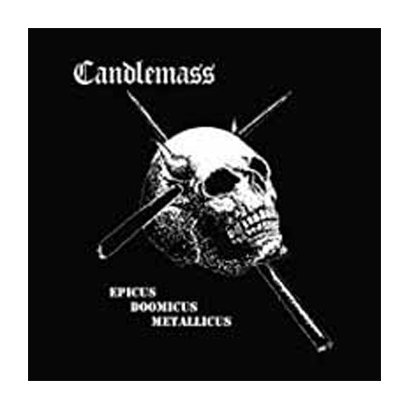 Candlemass Epicus Doomicus Metallicus Vinyl LP Vinyl Front