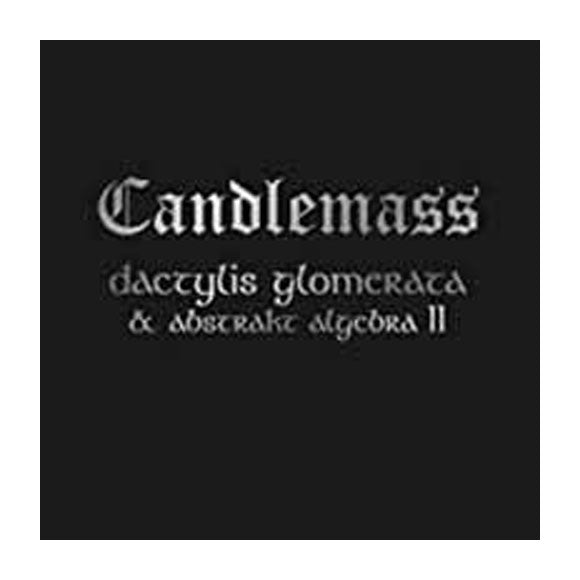 Candlemass Dactylis Glomerata & Abstrakt Algebra 2 Vinyl LP Vinyl Front