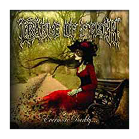 Cradle Of Filth Evermore Darkly Vinyl LP Vinyl Front