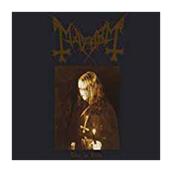 Mayhem Live In Zeitz Vinyl LP Vinyl Front