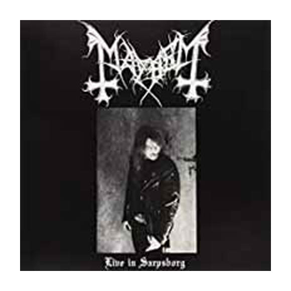 Mayhem Live In Sarpsborg Vinyl LP Vinyl Front