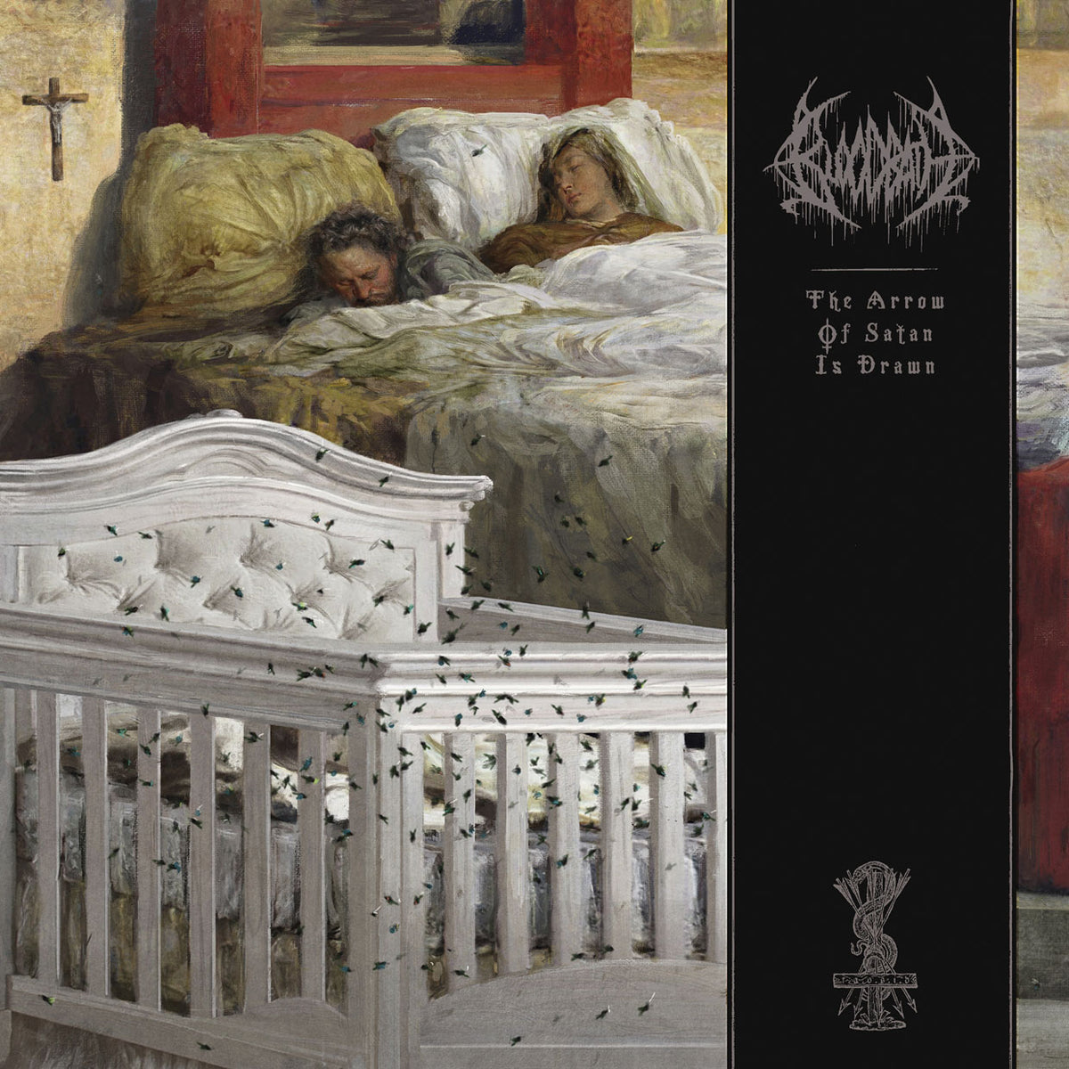Bloodbath The Arrow Of Satan Is Drawn Vinyl LP Vinyl Front