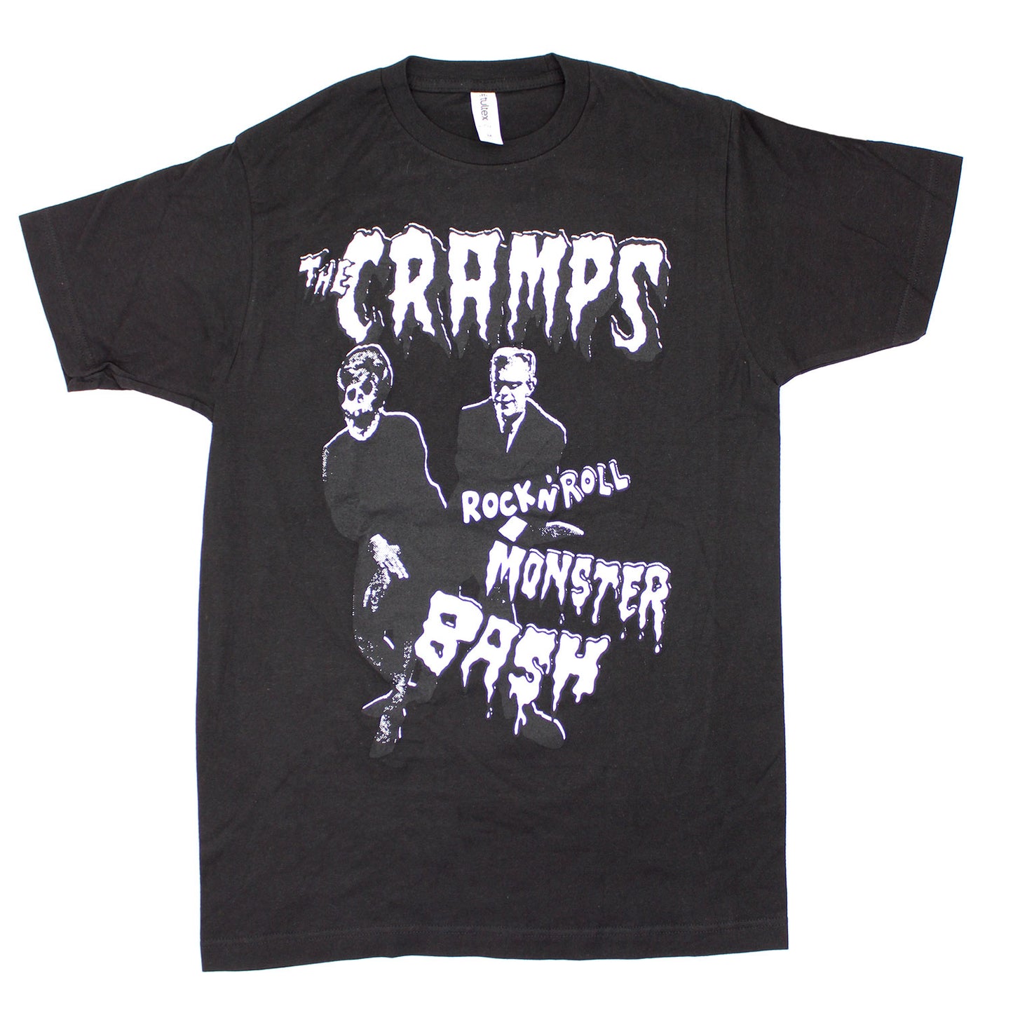 Cramps Rock 'N' Roll Monster Bash T-shirt