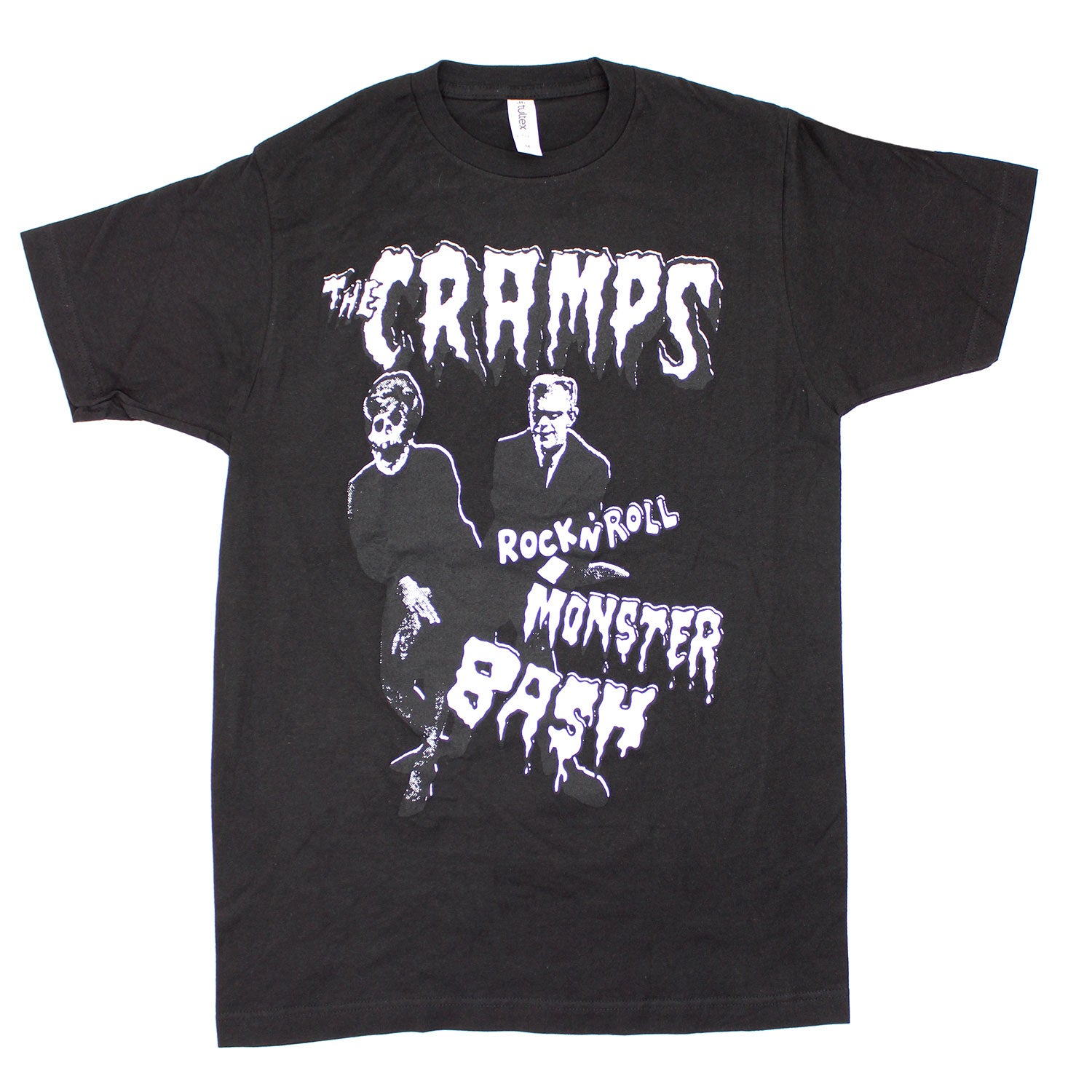 Cramps Rock 'N' Roll Monster Bash T-shirt