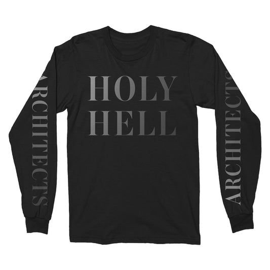 Architects Holy Hell Long Sleeve Front