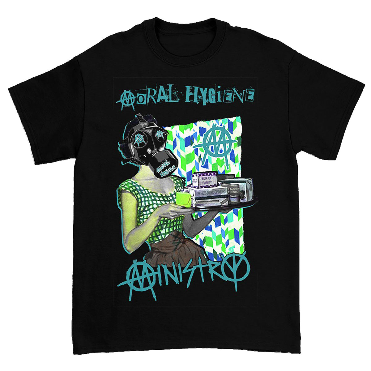 Ministry Moral Hygiene T-shirt Front