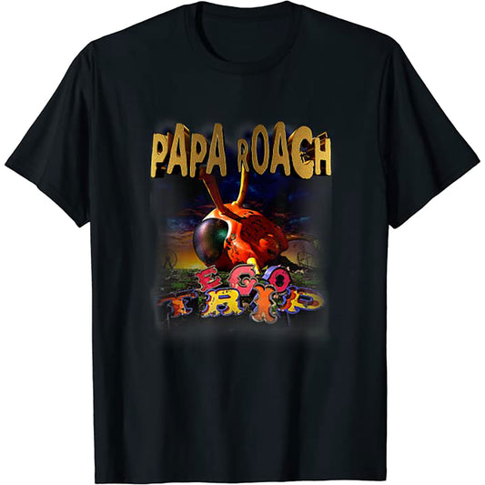 Papa Roach Ego Trip Album Cover T-shirt