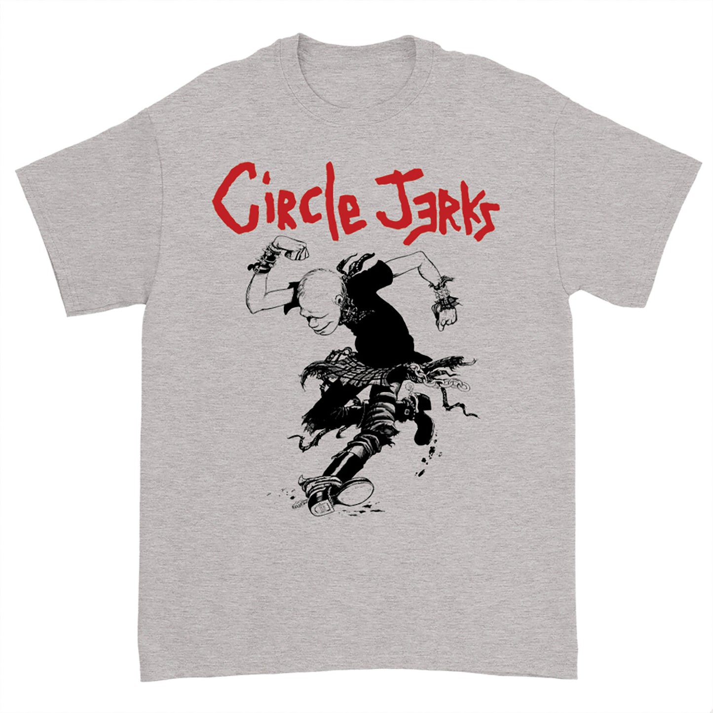 Circle Jerks Skanker T-shirt Front