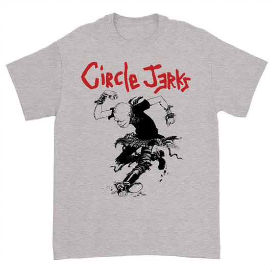 Circle Jerks Skanker T-shirt Front