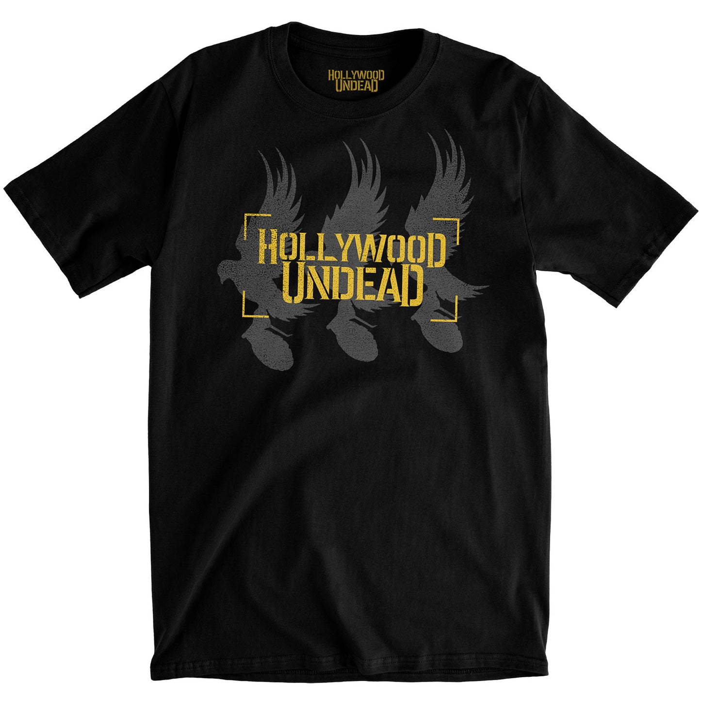 Hollywood Undead Tri Dove T-shirt Front