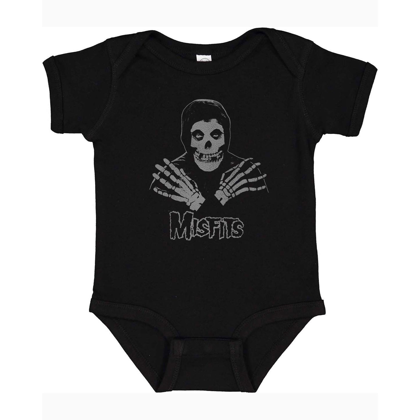 Misfits Crossed Hands Bodysuit Front
