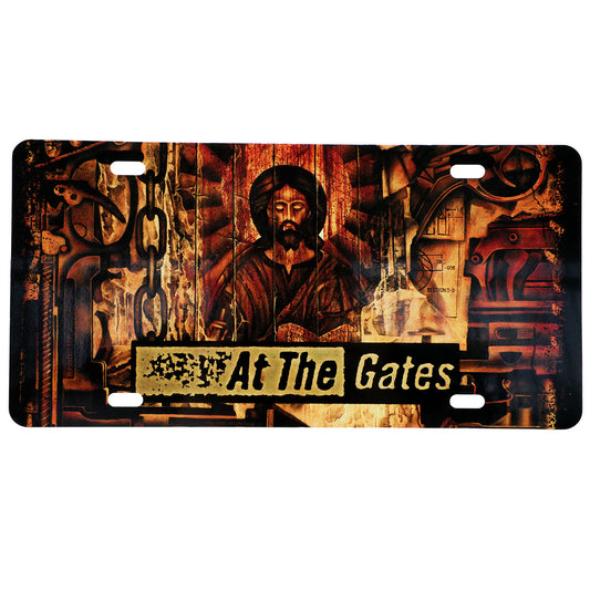 At The Gates Slaughter License Plate License Plate Frame Front
