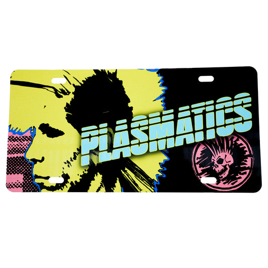 Plasmatics Mohawk License Plate License Plate Frame Front