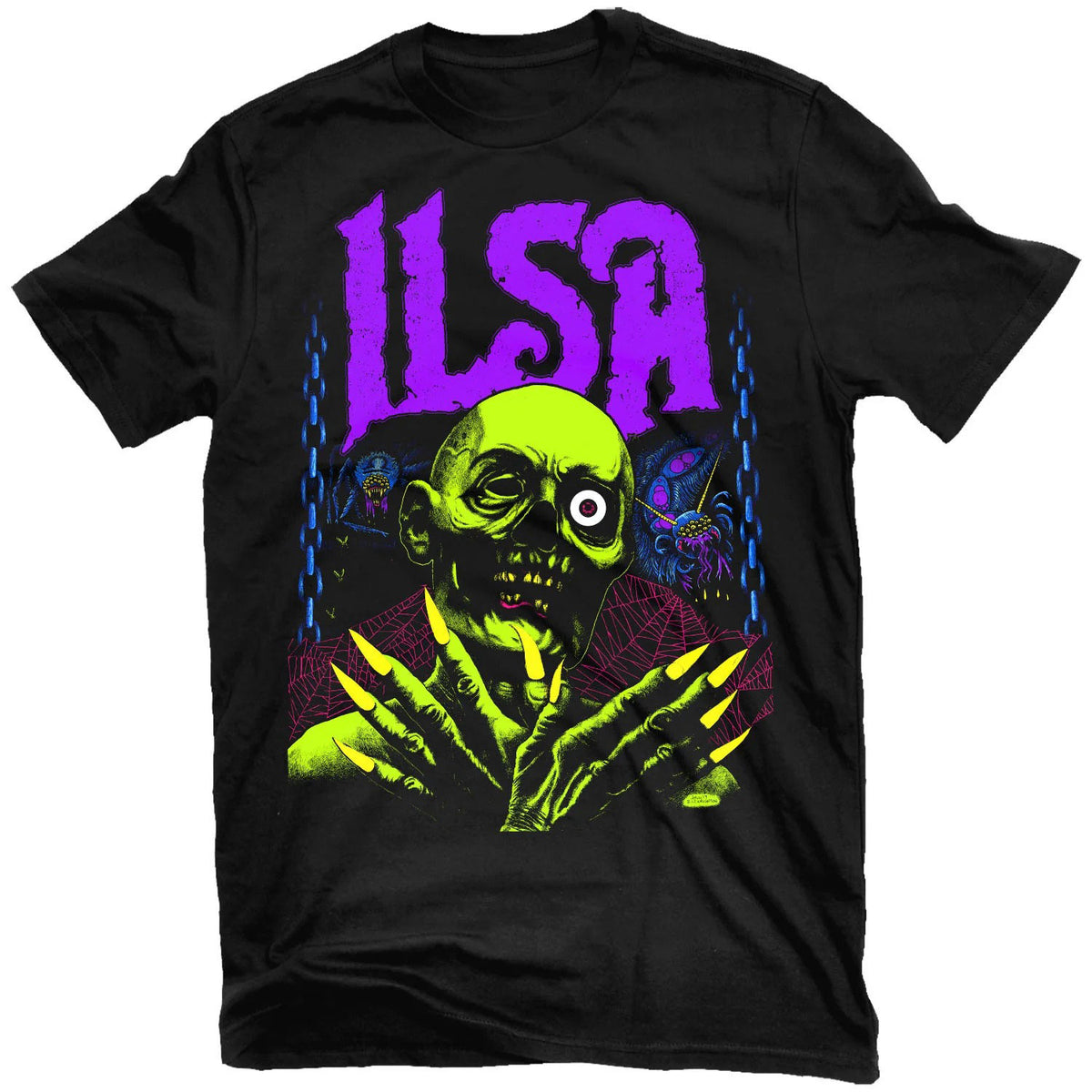 Ilsa Corpse Fortress T-shirt Front