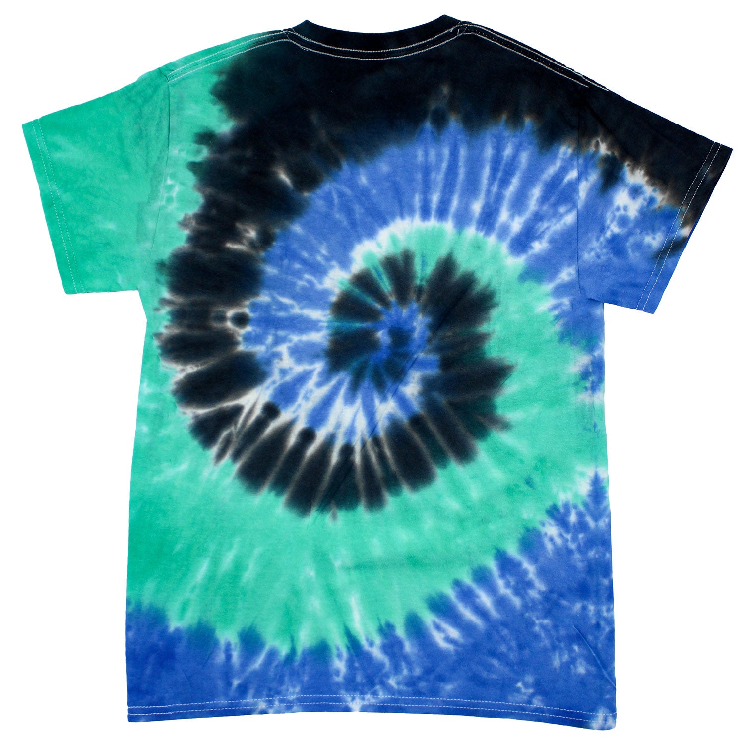 Jimi Hendrix Hendrix Circle Tie Dye T-shirt Back