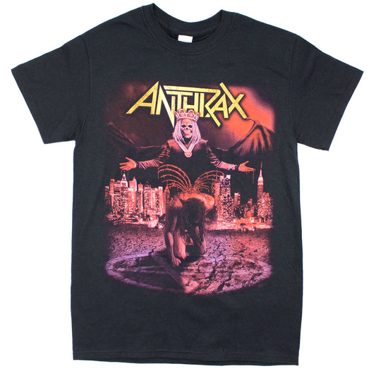 Anthrax Bloody Wings N.A. 2016 Tour Tee T-shirt Front