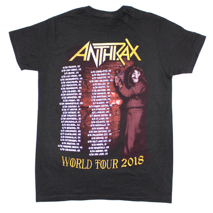 Anthrax Bloody Wings 2018 Tour Tee (T-SJ) T-shirt Back