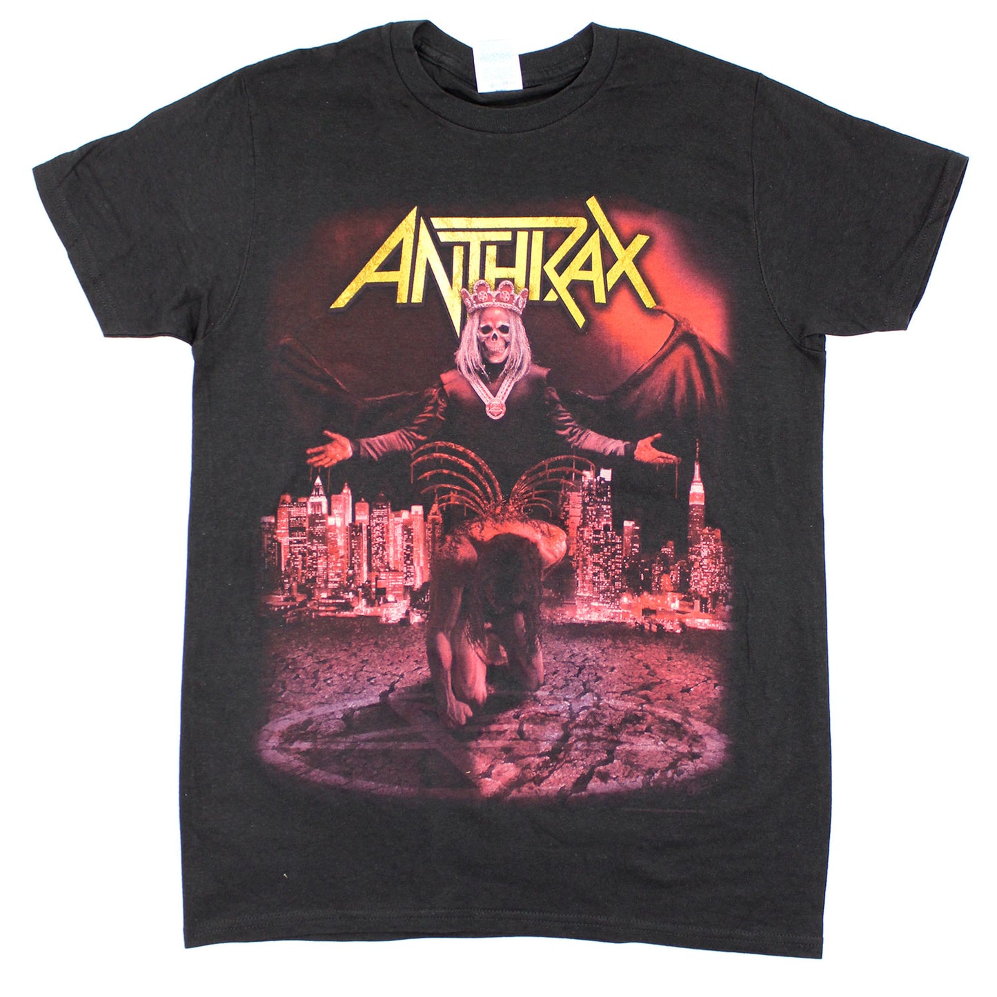 Anthrax Bloody Wings 2018 Tour Tee (T-SJ) T-shirt Front