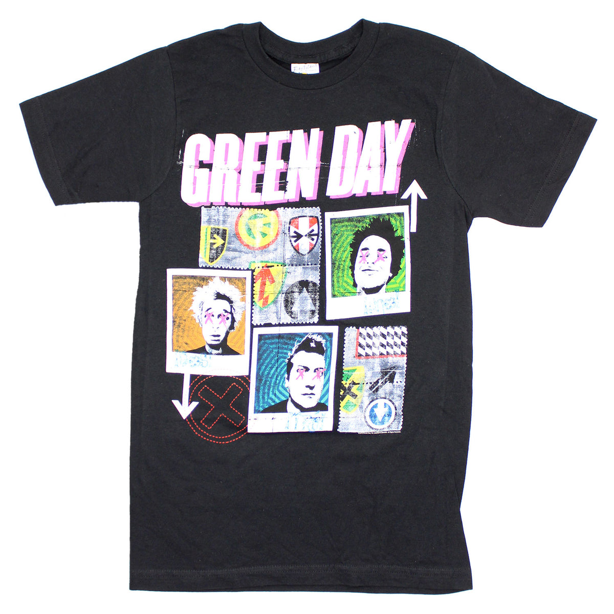 Green Day Uno! Dos! Tre! T-shirt Front