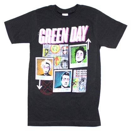 Green Day Uno! Dos! Tre! T-shirt Front