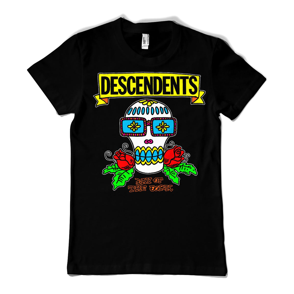 Descendents Day of the Dork Junior Top Front