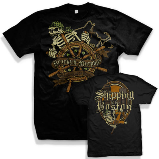 Shipping Up To Boston Junior Top