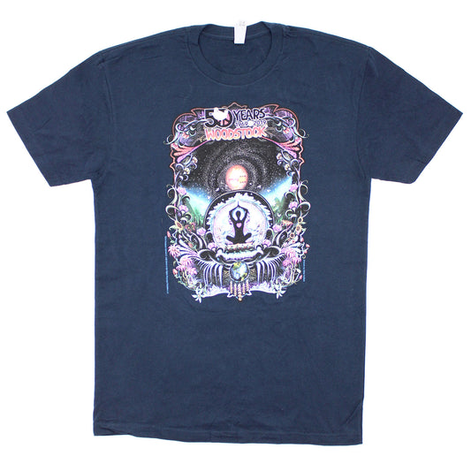 Woodstock 50 Years 1969 2019 T-shirt Front