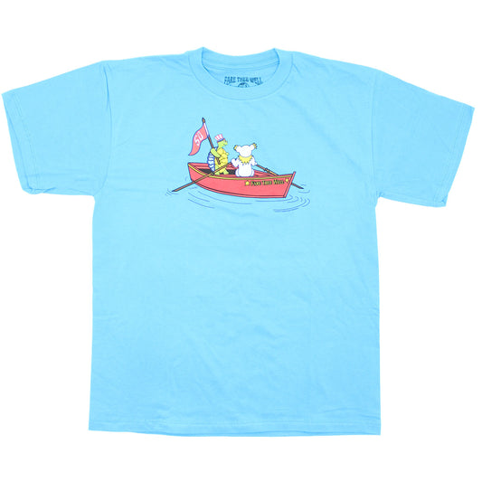 Grateful Dead Rowboat Youth Tee T-shirt Front