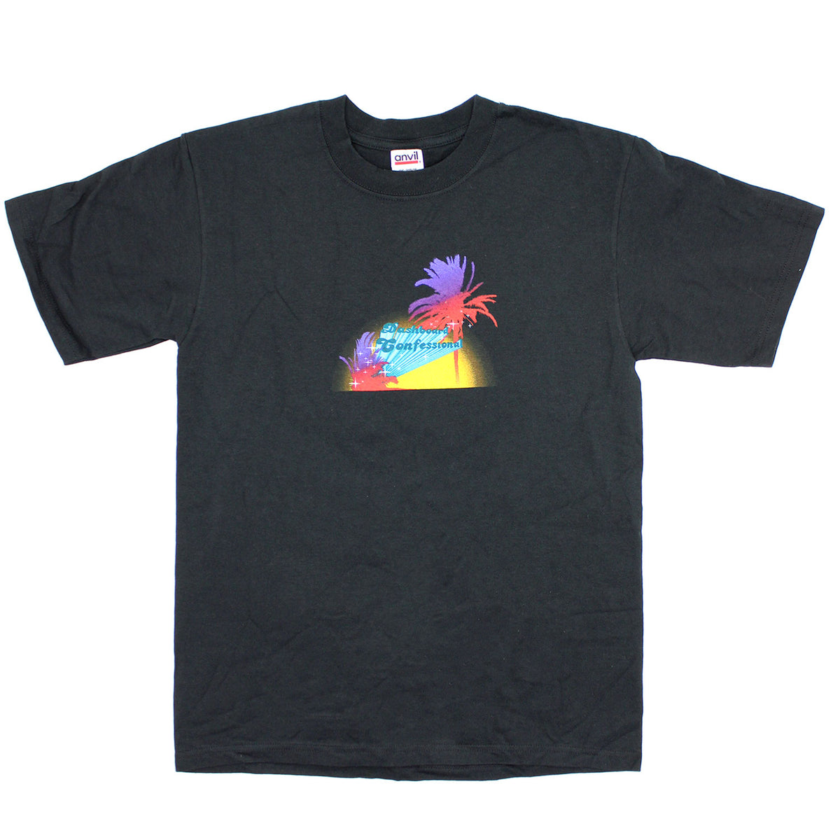 Dashboard Confessional Palm Trees T-shirt Front