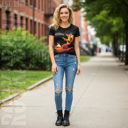 Live At Monterey Junior Top