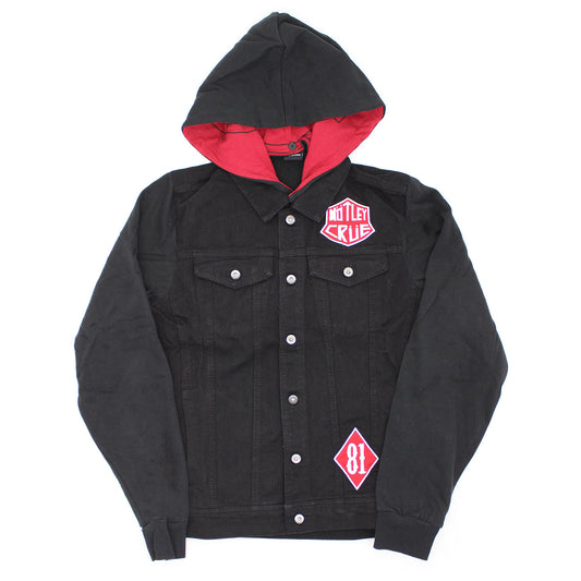 Motley Crue Hollywood, CA 81 Vest