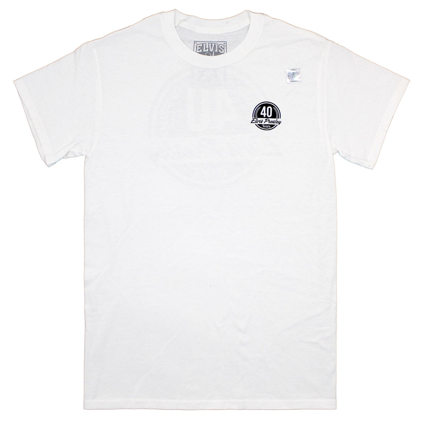 Elvis Presley 40 Years T-shirt Front