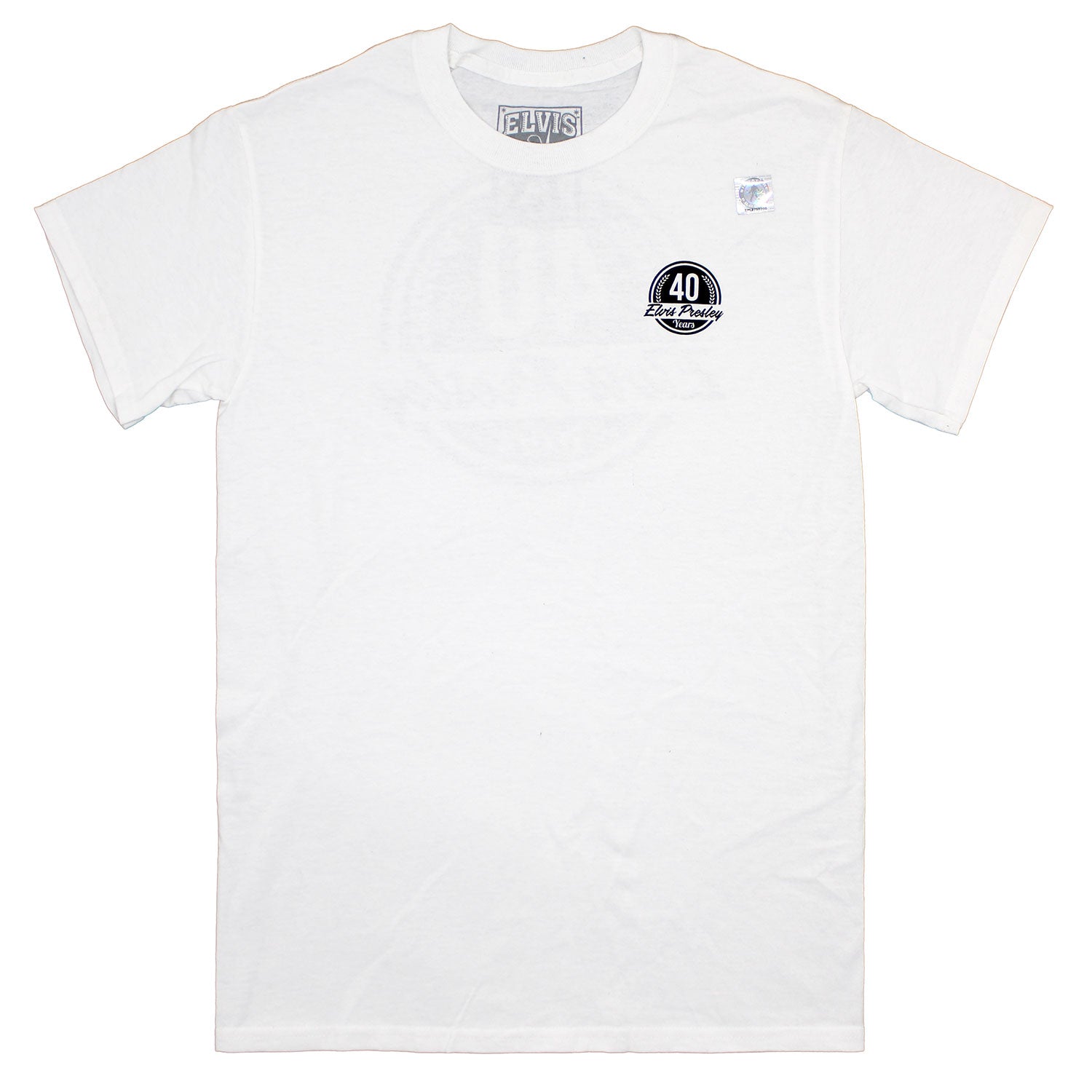 Elvis Presley 40 Years T-shirt Front