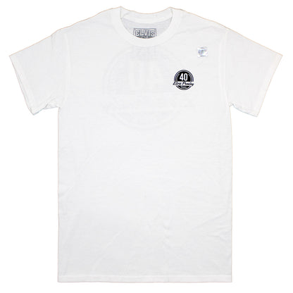 Elvis Presley 40 Years T-shirt Front