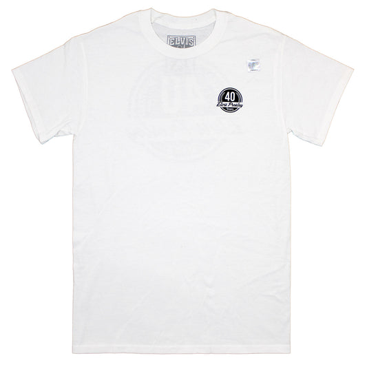 Elvis Presley 40 Years T-shirt Front