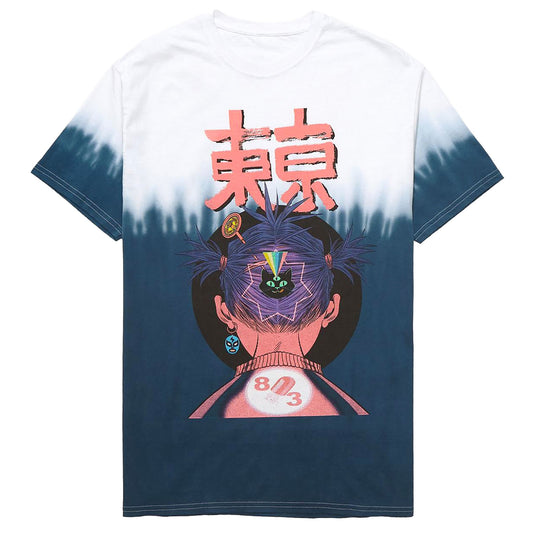 Gorillaz Noodle Tie Dye T-shirt