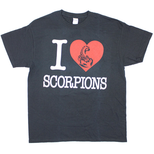 Scorpions I Heart Scorpions T-shirt