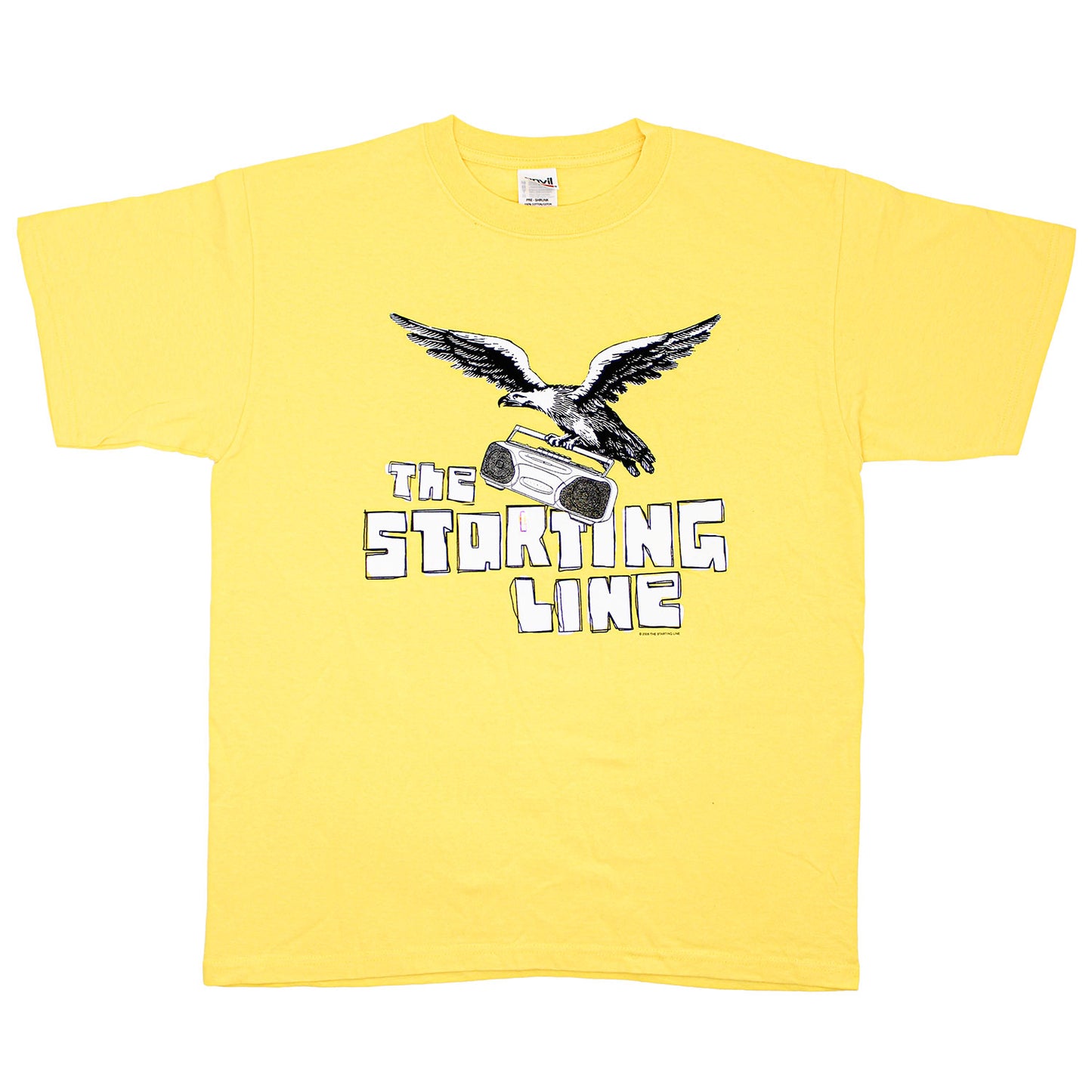 Starting Line Bird With Boom Box T-shirt