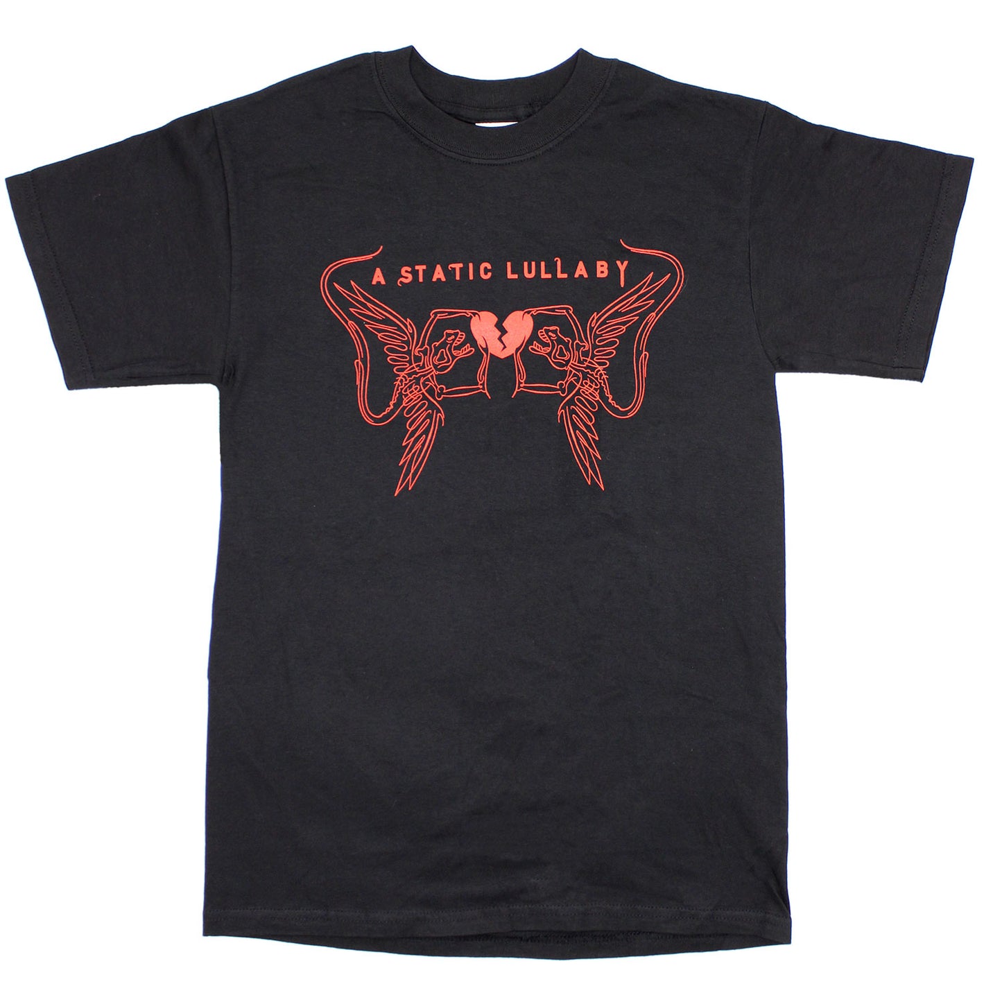 Red Broken Heart Logo T-shirt