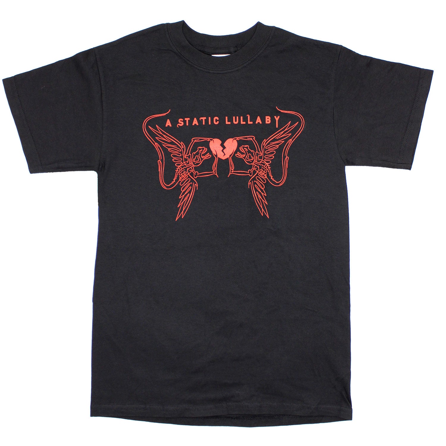 Red Broken Heart Logo T-shirt