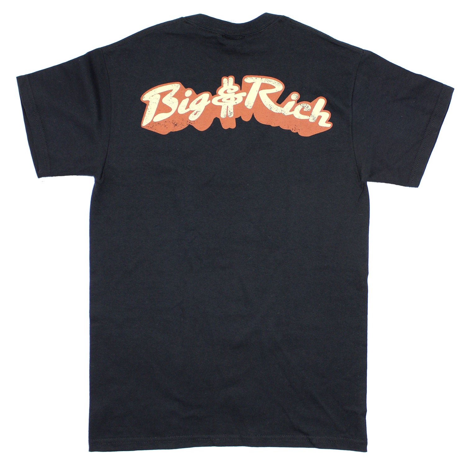 Big & Rich Save A Horse Ride A Cowboy T-shirt