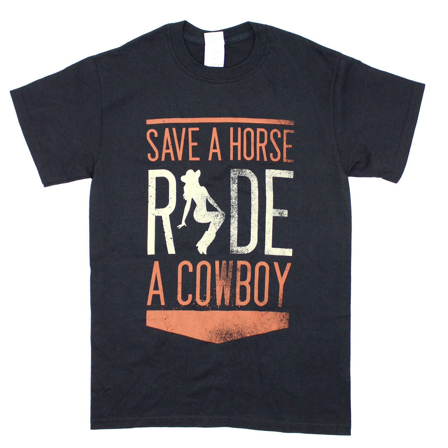 Big & Rich Save A Horse Ride A Cowboy T-shirt